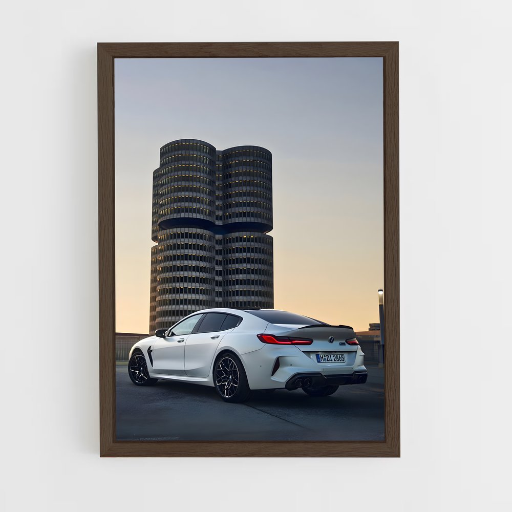 Poster M8 Élite – affiche BMW (vue 5)